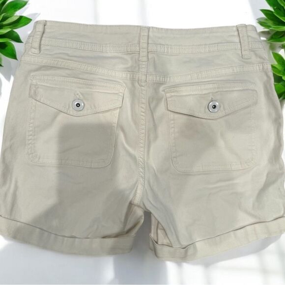 FADED GLORY. WOMEN’S BERMUDA SHORTS. SIZE 8. - Picture 2 of 4